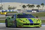 Ferrari 458 Italia GT2 Sebring 12 hours 2012 года